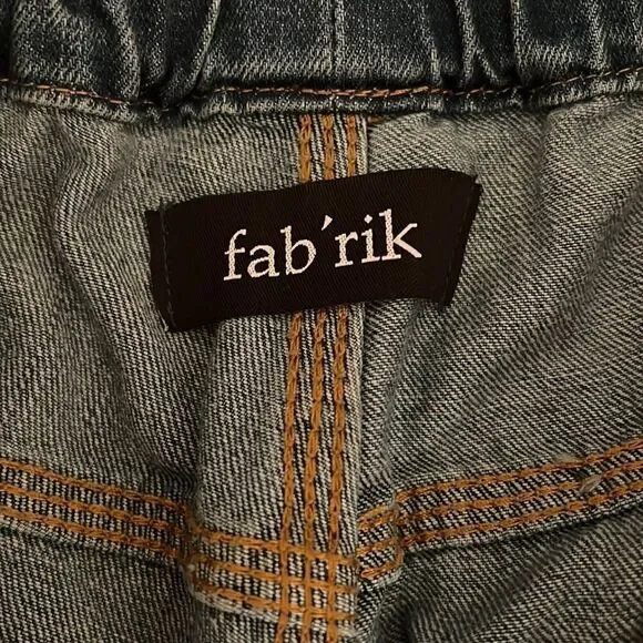 Woman’s Fab’rik Mid Rise Jeans M - Picture 2 of 4